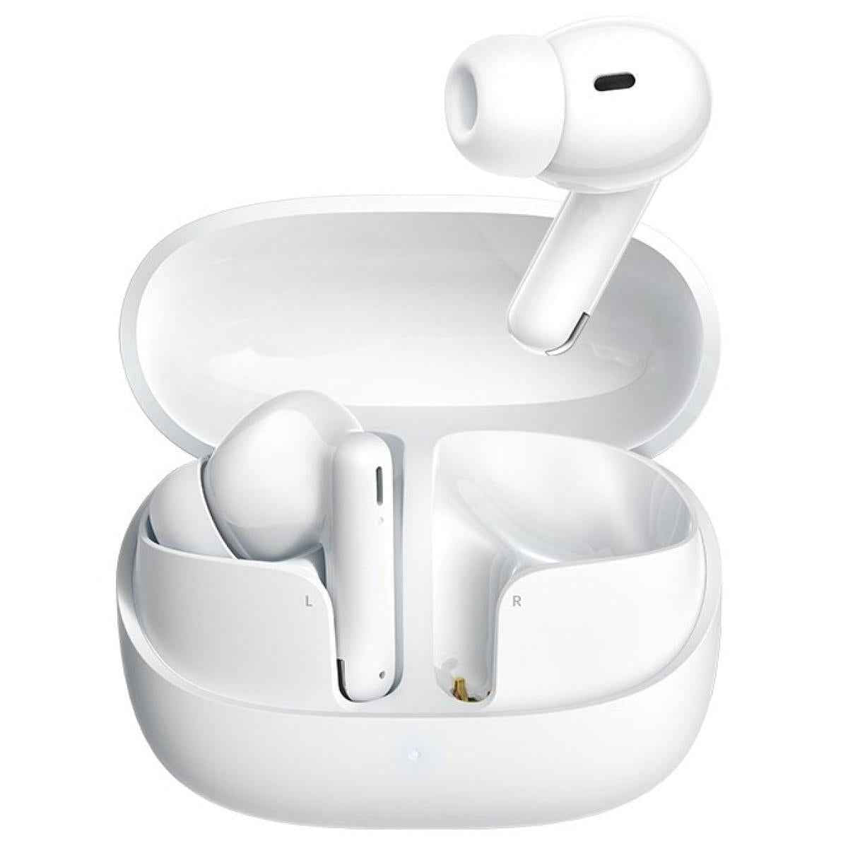 Mcdodo Hp 0040 Good Sound Tws Earbud Buletooth 5.3, Ipx4 Water Resistant, Up To 6 Hours (20 Hours With Case) Play Time White