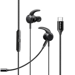 Mcdodo Hp 1340 Wired Gaming Headphones With Microphone, Usb C Black