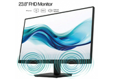 HP 324pe 24" Class Full HD LCD Monitor - 16:9 - Black - 23.8" Viewable - in-Plane Switching (IPS) Technology - 1920 x 1080-16.7 Million Colors - 250 Nit - 5 ms - 100 Hz Refresh Rate - Speakers