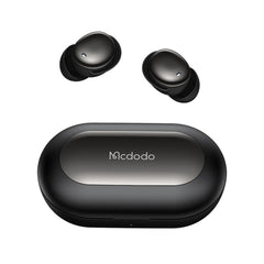 Mcdodo Hp 4490 Night Sleep Wireless Earbuds Bluetooth V5.4 Stable Conne Safe Light Earbud & In Ear Headphones For Iphone & Samsung Android Black