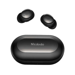 Mcdodo Hp 4490 Night Sleep Wireless Earbuds Bluetooth V5.4 Stable Conne Safe Light Earbud & In Ear Headphones For Iphone & Samsung Android Black