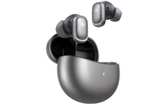 Mcdodo Hp 8221 Anc+enc Ai Translation Earbuds Real Time Multilingual Translator Hybrid Noise Cancelling For Business & Travel Up To 24 Hours Of Playtime With Charging Case Silver