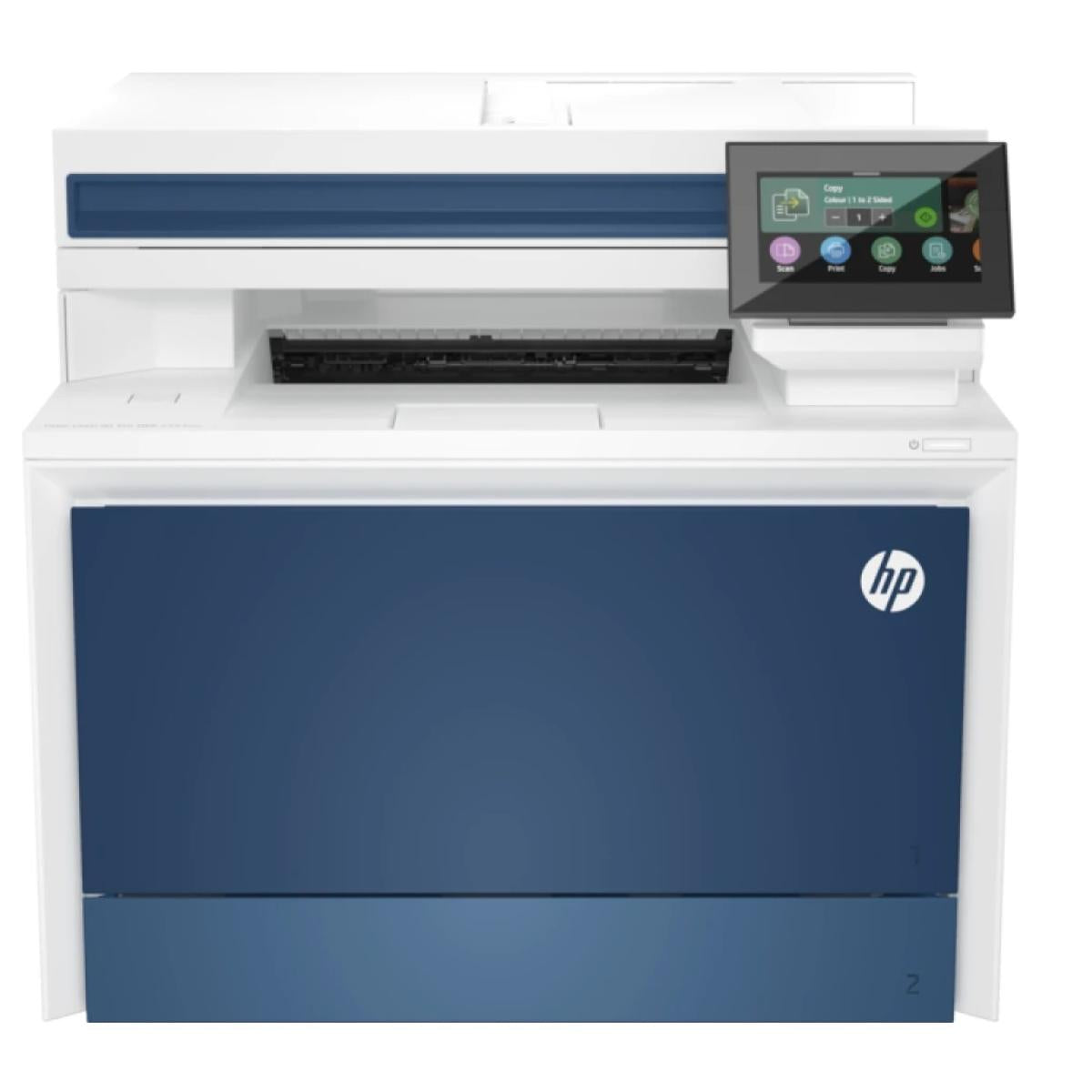 HP Color LaserJet Pro MFP 4303dw Printer, A4 Color Laserjet Multifunction Print, copy, scan, USB, Wireless, Bluetooth, ADF, Duplex printing w- Touchscreen control panel - 5HH65A -