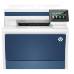 HP Color LaserJet Pro MFP 4303dw Printer, A4 Color Laserjet Multifunction Print, copy, scan, USB, Wireless, Bluetooth, ADF, Duplex printing w- Touchscreen control panel - 5HH65A -