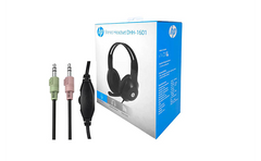 Hp Dhh 1601 Wired Stereo Headset 2 Pin