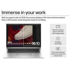 HP EliteBook 840 G11 Enterprise Business ,Intel Core™ Ultra 7 155U, 16GB DDR5, 14" IPS FHD+ Display Windows 11 Pro - Silver