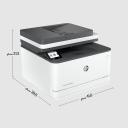 HP LaserJet Pro MFP 3103fdw Mono Laser Multifunction 4-In-One Printer Print, copy, scan, fax USB , Network , Wireless, Duplex & Auto Feeder Speed Up to 35 black - White