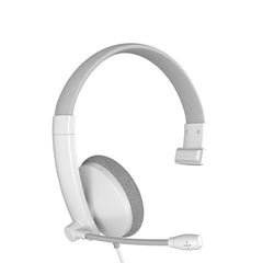 Meetion HP002 Telephony 3.5mm Jack Headset -White