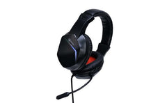 Meetion HP022 Noise Cancelling RGB Wired Gaming Headset USB+3.5mm Black