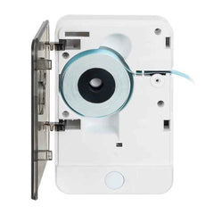 Xprinter HP6 Portable Bluetooth & USB Thermal Label Printer - White with point of