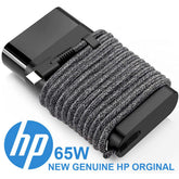Hp Genuine 65w Usb C Slim Power Adapter, Ac 100 240v, 50/60hz, Power Saving, Black