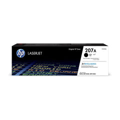 HP 207A Original LaserJet Toner Cartridge, Black