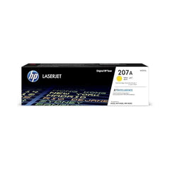 HP 207A Original LaserJet Toner Cartridge, Yellow