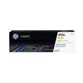 HP 410A Original LaserJet Toner Cartridge (CF412A) Yellow