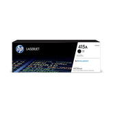 HP 415A Original Laserjet Toner Cartridge, Black