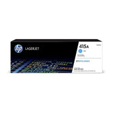 HP 415A Original Laserjet Toner Cartridge, Cyan