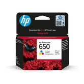 HP 650 Tri-Color Ink Advantage Cartridge