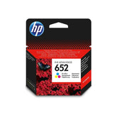 HP 652 TRI-Color Original Ink Advantage Cartridge