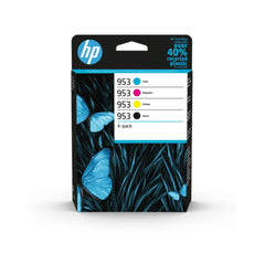 HP 953 Ink Cartridges Full Set Pack of 4