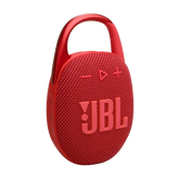 Jbl Clip 5 Portable Bluetooth Speaker Box Red Waterproof And Dustproof