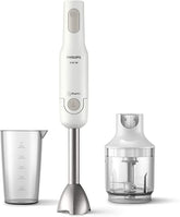 Philips ProMix Hand Blender with Metal Shaft, 650W, 0.5L, White