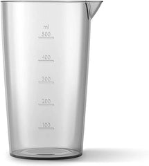 Philips ProMix Hand Blender with Metal Shaft, 650W, 0.5L, White