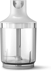 Philips 700W ProMix Blender with Metal Shaft, 0.5L, XL Chopper, White, HR2545.01