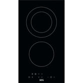 HRB32310CB AEG 30 cm Electric Hob with 2 Cooking Zones
