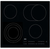 Aeg HRB64470CB 60CM 4 Zone Ceramic Cooktop