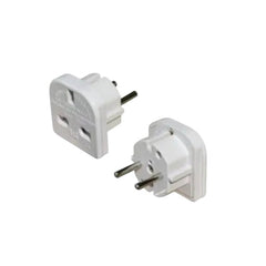 Adapter European 7.5 Amp, White - 502038