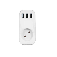 Lemon Extension S3933 - Eu-3M+3Usb - 68613