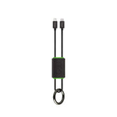 Goui Lock Lightning Cable USB C to Lightning, Black - G-NT15-C94