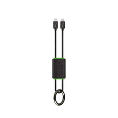 Goui Lock Lightning Cable USB C to Lightning, Black - G-NT15-C94