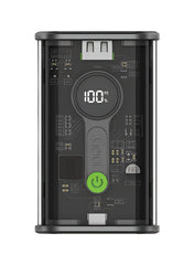Goui Nano Pro Power Bank 10000Mah, Black - G-TPB10PRO