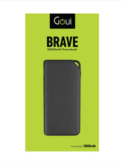 Goui New Brave Power Bank, 20000Mah, Black - G-EPB202-3A