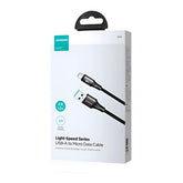Joyroom Fast Charging Data Cable, Flash Charge Series, USB A to Type C - SA25-AC3-C