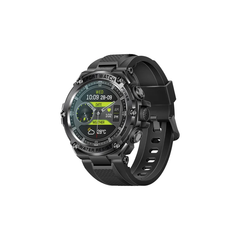 Promate Round Smart Watch, Grey - XWATCH-R19 GRY