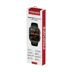 Promate Smart Watch Tough, Black - XWATCH-S19