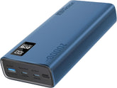 Promate Power Bank 20000Mah, 20Watts, Blue - BOLT-20PD BL