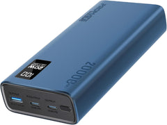 Promate Power Bank 20000Mah, 20Watts, Blue - BOLT-20PD BL