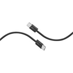 Promate Ultra Fast Charger Cable, Type-C to Type-C, 2Mm, 60Watts, Black - ECOLINE-CC200