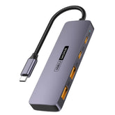 HAING 4-IN-1 Type-C 3.2 Multifunctional Adapter Hub - HI-3005-TCC