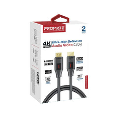 Promate HDMI Cable 4K@60Hz 5M Black (PROLINK4K60-500)