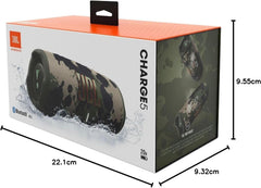 JBL Speaker Charge 5 Portable Waterproof, BT Speaker, up to 20 hours of playtime and a handy - JBLCHARGE5SQUAD