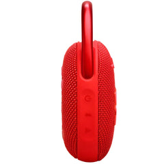 JBL Clip 5 Ultra-BT Speaker, Portable Waterproof, up to 12 hours of battery life, Red - JBLCLIP5RED