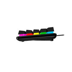 HyperX Mechanical Gaming Keyboard, Compact 65% Form Factor, Linear Red Switch - Alloy Origins 65