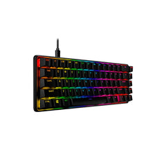 HyperX Mechanical Gaming Keyboard, Compact 65% Form Factor, Linear Red Switch - Alloy Origins 65