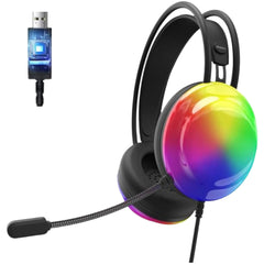Lenovo Wired Gaming Headset G30B — Black