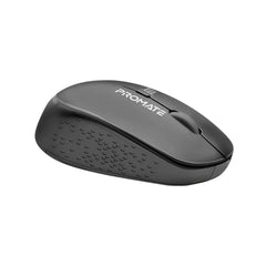 Promate Ergonomic Wireless Mouse, Black - TRACKER BLK