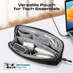 Promate Vali Light Weight, Organizer Pouch, Black - VALI BLK